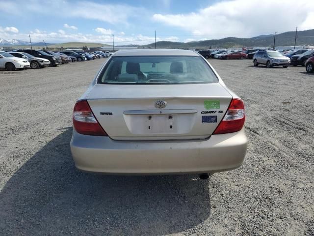 2004 Toyota Camry LE