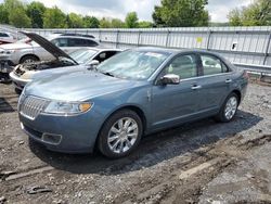 Salvage cars for sale from Copart Grantville, PA: 2012 Lincoln MKZ