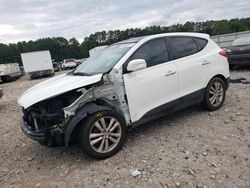 Salvage cars for sale at Florence, MS auction: 2012 Hyundai Tucson GLS