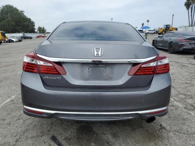 2016 Honda Accord LX