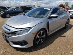 Honda Civic Touring Vehiculos salvage en venta: 2016 Honda Civic Touring