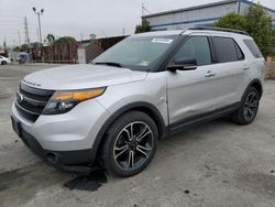 Vehiculos salvage en venta de Copart Wilmington, CA: 2013 Ford Explorer Sport