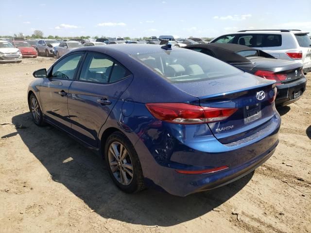 2018 Hyundai Elantra SEL