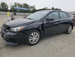 2022 Subaru Impreza en venta en Spartanburg, SC