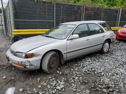 Salvage cars for sale at Waldorf, MD auction: 1997 Honda Accord LX