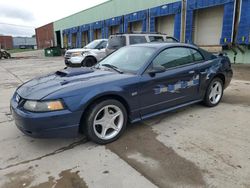 Salvage cars for sale from Copart Columbus, OH: 2002 Ford Mustang GT