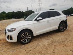 Salvage cars for sale at China Grove, NC auction: 2022 Audi Q5 Premium 45
