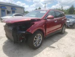 Salvage cars for sale from Copart Midway, FL: 2017 Hyundai Santa FE SE