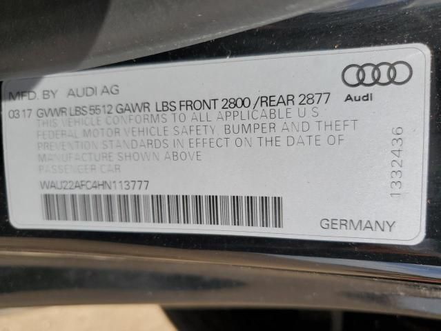 2017 Audi A7 Prestige