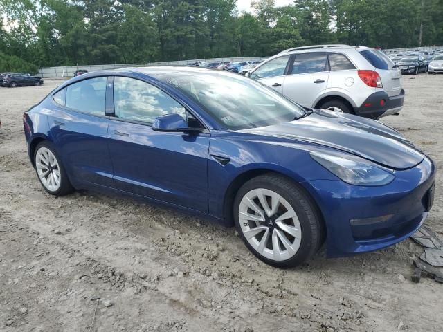 2022 Tesla Model 3