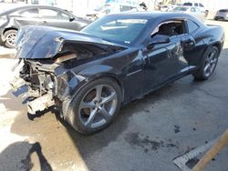 Salvage cars for sale at Fresno, CA auction: 2013 Chevrolet Camaro LS