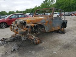 2005 Jeep Wrangler X en venta en Ellwood City, PA