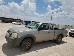 Salvage cars for sale from Copart Andrews, TX: 2004 Nissan Frontier King Cab XE