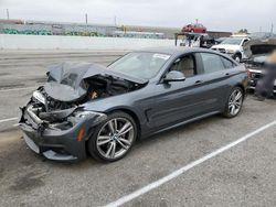 Salvage cars for sale from Copart Van Nuys, CA: 2016 BMW 435 I Gran Coupe