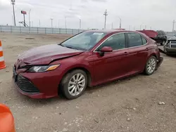 Toyota salvage cars for sale: 2018 Toyota Camry L