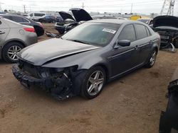 Salvage cars for sale at Elgin, IL auction: 2006 Acura 3.2TL
