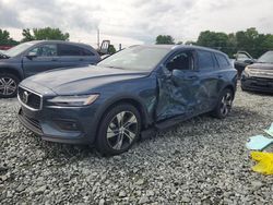 Salvage cars for sale at Mebane, NC auction: 2024 Volvo V60 Cross Country Plus