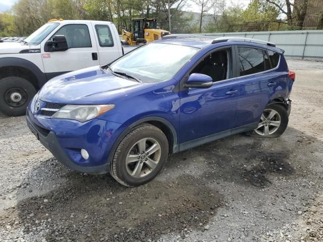 2015 Toyota Rav4 XLE