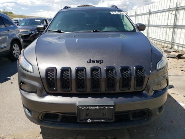 2018 Jeep Cherokee Latitude