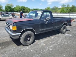 Salvage cars for sale at Grantville, PA auction: 1989 Ford F150
