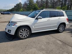 Salvage cars for sale at Brookhaven, NY auction: 2010 Mercedes-Benz GLK 350 4matic