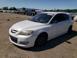 Mazda salvage cars for sale: 2009 Mazda Speed 3