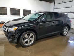 Salvage cars for sale from Copart Blaine, MN: 2011 Toyota Venza