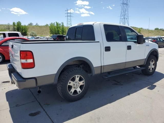 2005 Ford F150 Supercrew