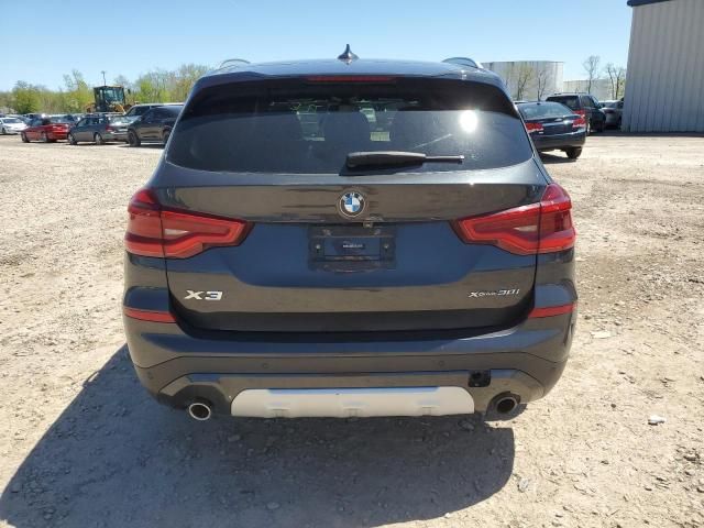 2018 BMW X3 XDRIVE30I