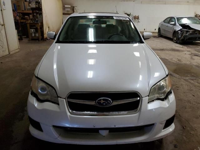 2008 Subaru Legacy 2.5I