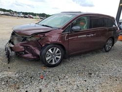 Salvage cars for sale at Tanner, AL auction: 2014 Honda Odyssey Touring