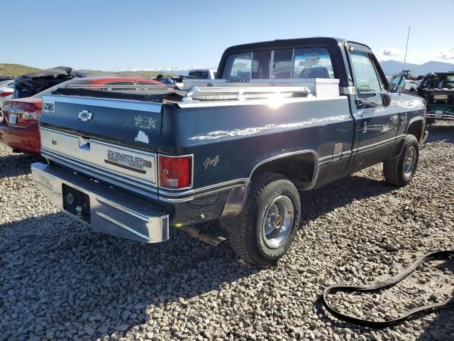 1984 Chevrolet K10