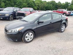 Salvage cars for sale at York Haven, PA auction: 2018 KIA Forte LX