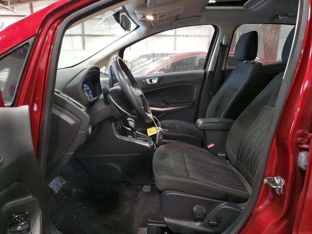 2018 Ford Ecosport SE