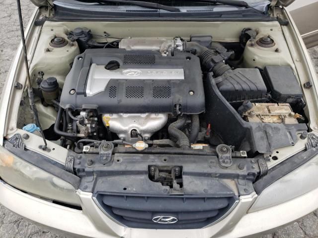 2006 Hyundai Elantra GLS