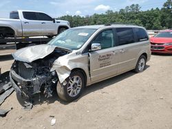 Salvage cars for sale from Copart Greenwell Springs, LA: 2009 Chrysler Town & Country Limited