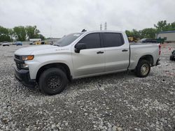 Salvage cars for sale at Barberton, OH auction: 2019 Chevrolet Silverado K1500