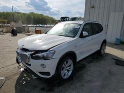 Salvage cars for sale at Windsor, NJ auction: 2016 BMW X3 XDRIVE28I