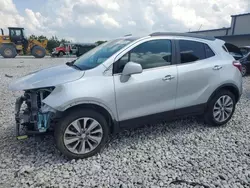 Salvage cars for sale at Wayland, MI auction: 2020 Buick Encore Preferred