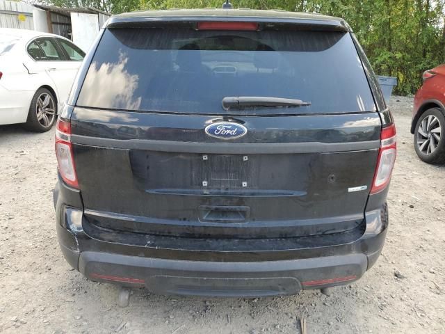 2013 Ford Explorer Police Interceptor