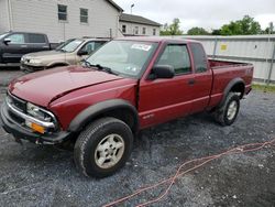 Salvage cars for sale from Copart York Haven, PA: 2003 Chevrolet S Truck S10