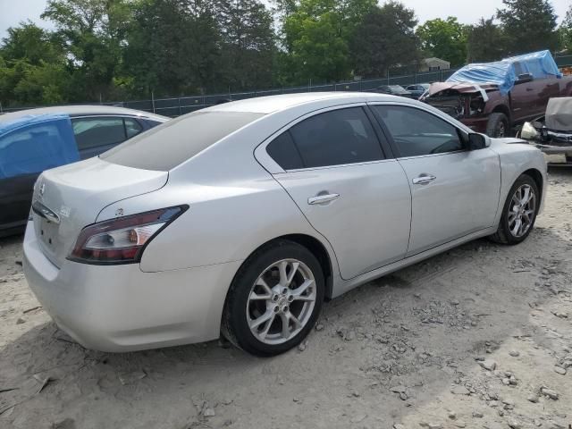 2014 Nissan Maxima S