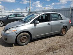 Salvage cars for sale at Greenwood, NE auction: 2010 Nissan Versa S