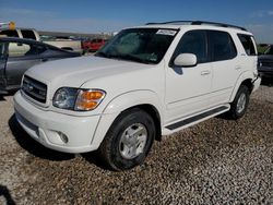 Salvage cars for sale from Copart Magna, UT: 2001 Toyota Sequoia Limited