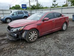 Salvage Cars with No Bids Yet For Sale at auction: 2015 KIA Optima EX