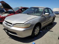 Salvage cars for sale at Martinez, CA auction: 1999 Honda Accord LX