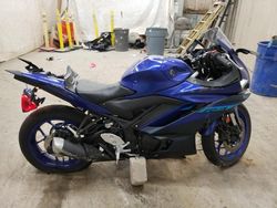 Salvage Motorcycles with No Bids Yet For Sale at auction: 2024 Yamaha YZFR3 A