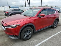 Salvage cars for sale at auction: 2019 Mazda CX-5 Touring