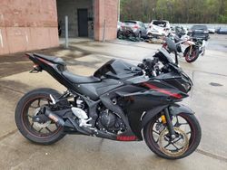 Salvage cars for sale from Copart North Billerica, MA: 2015 Yamaha YZFR3