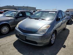 Salvage cars for sale at Martinez, CA auction: 2005 Toyota Prius